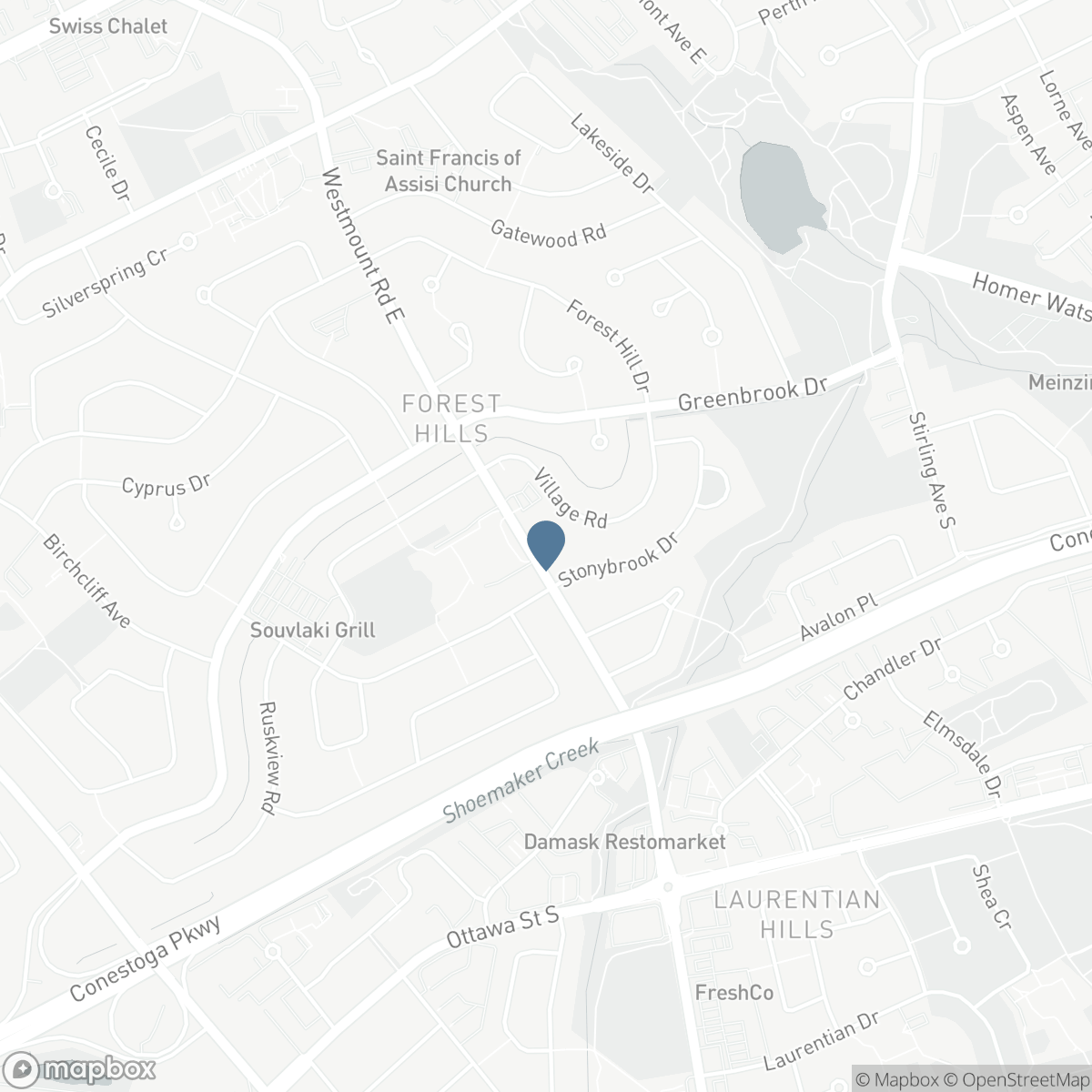 300 WESTMOUNT Road E, Kitchener, Ontario N2M 4Z1